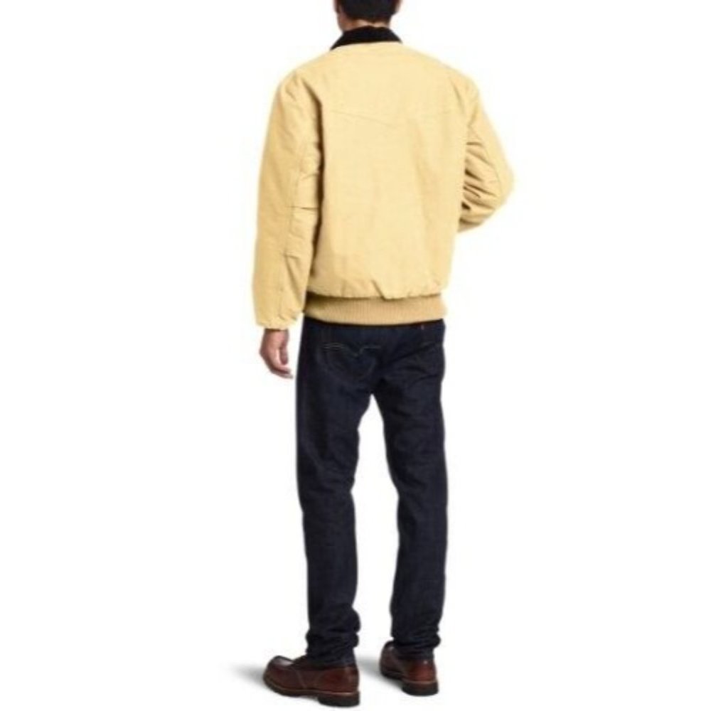 Not for Sale - Carhartt Work Jacket Big & Tall Santa Fe Quilt Flannel Brown - Picture 2 of 3